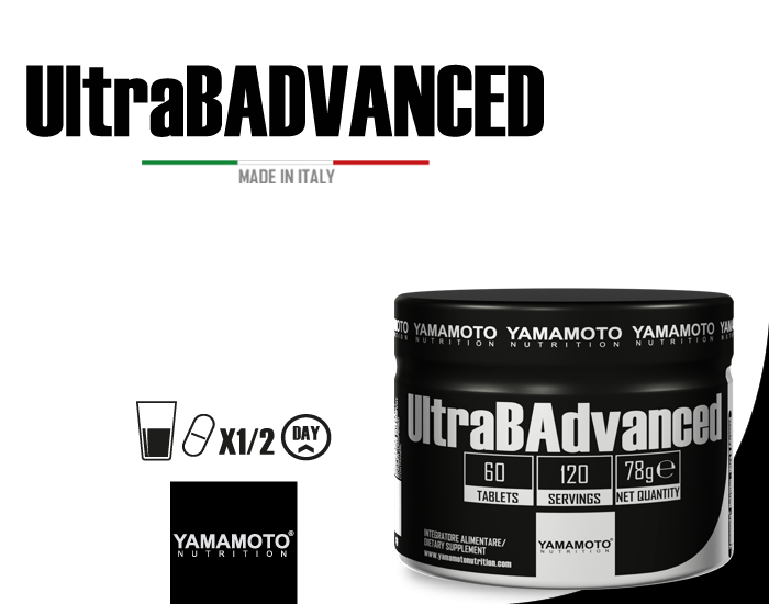 Ultra B Advanced® De YAMAMOTO NUTRITION (60 Comprimidos)